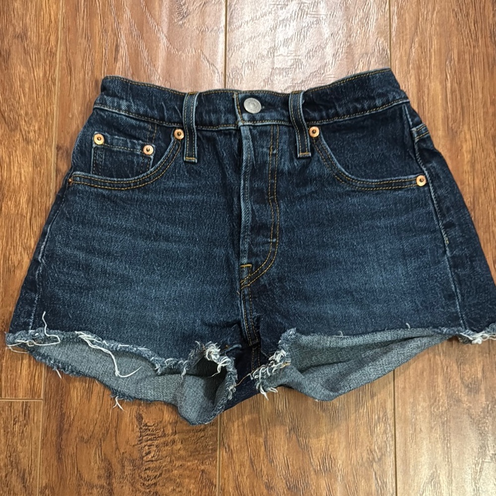 Levi Strauss & Co. Denim Blue Women's Shorts Size W23